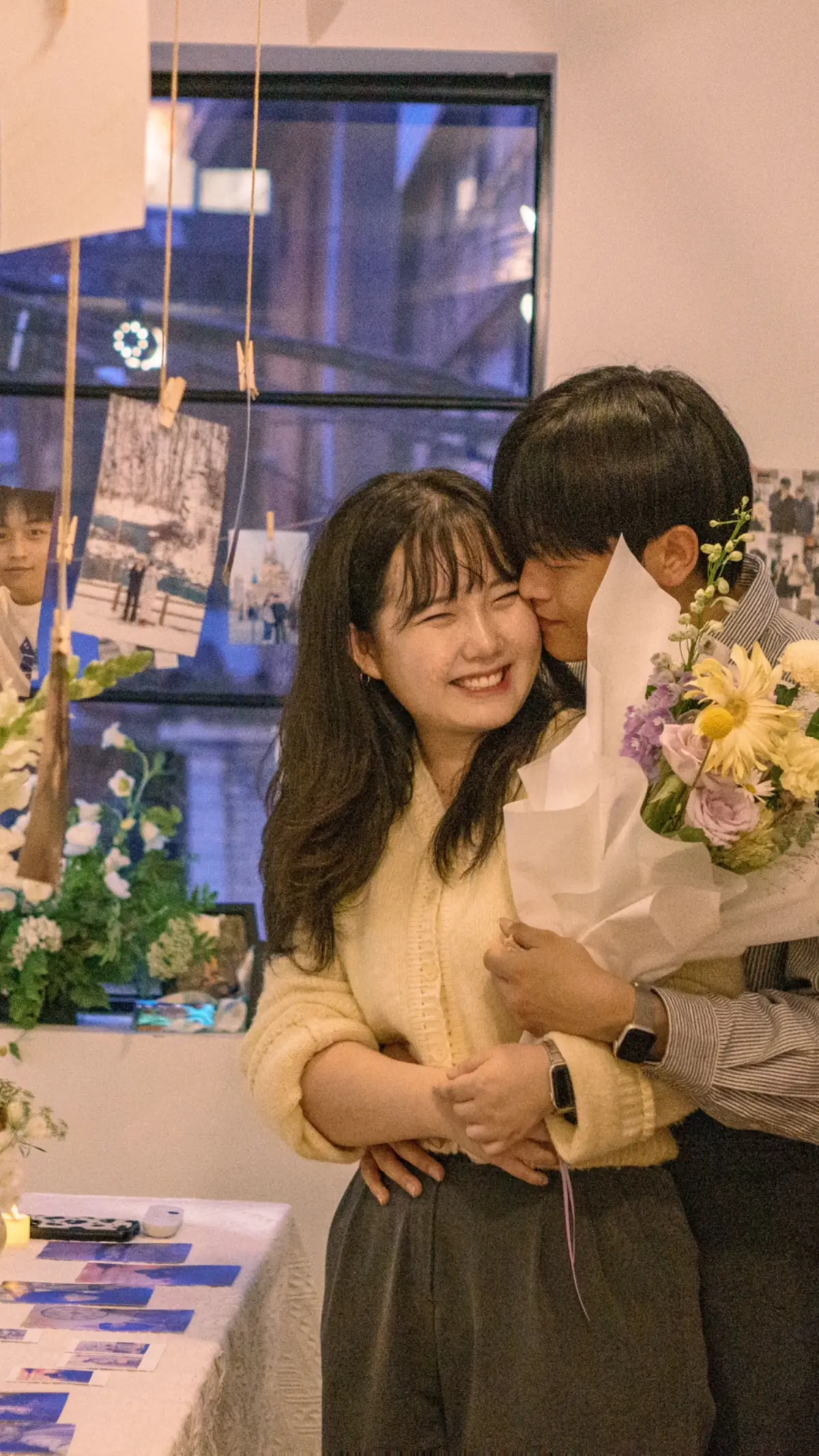 추억룸 프로포즈