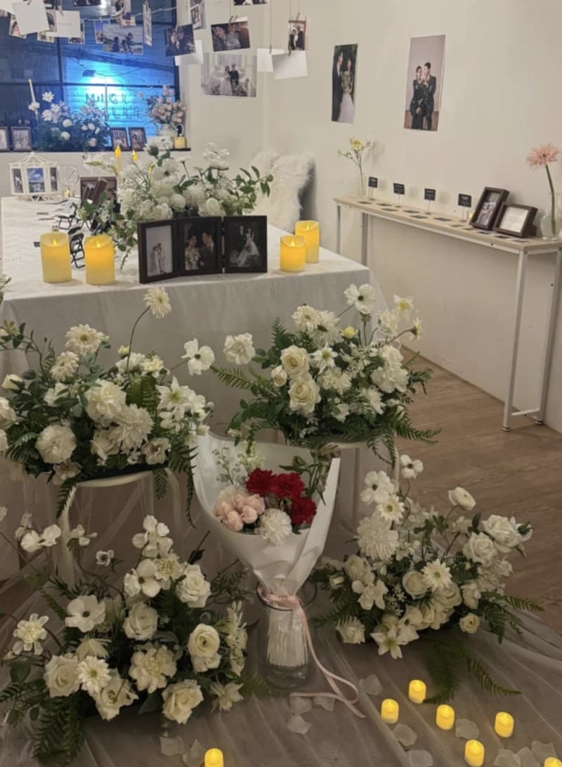 프리미엄 조화 업그레이드
